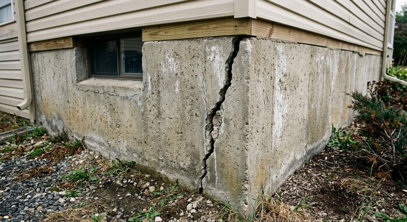 Foundation Crack Repair in Clermont, FL