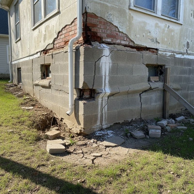 Foundation Crack Repair in Eustis, FL