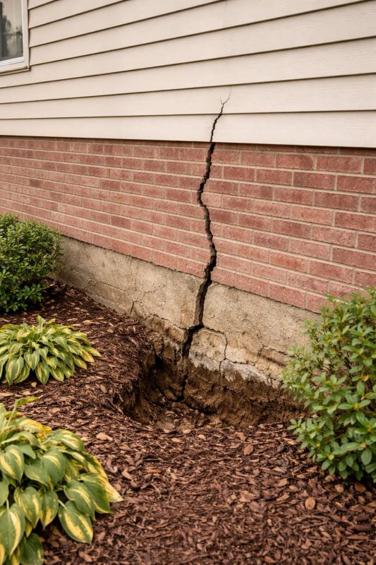 Foundation Crack Repair in Groveland, FL