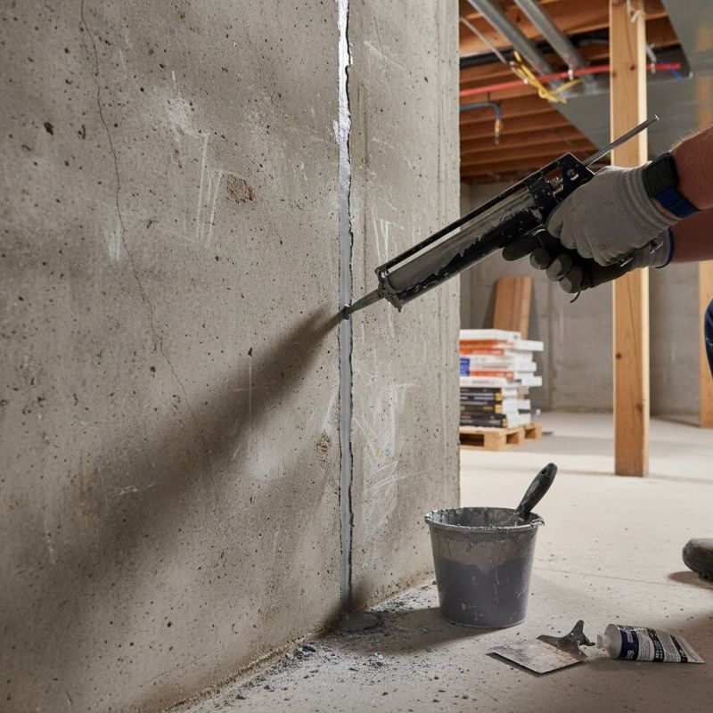 Foundation Crack Repair in Mount Dora, FL