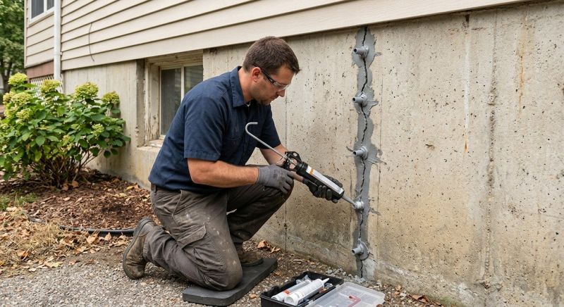 Foundation Crack Sealing in Tavares, FL