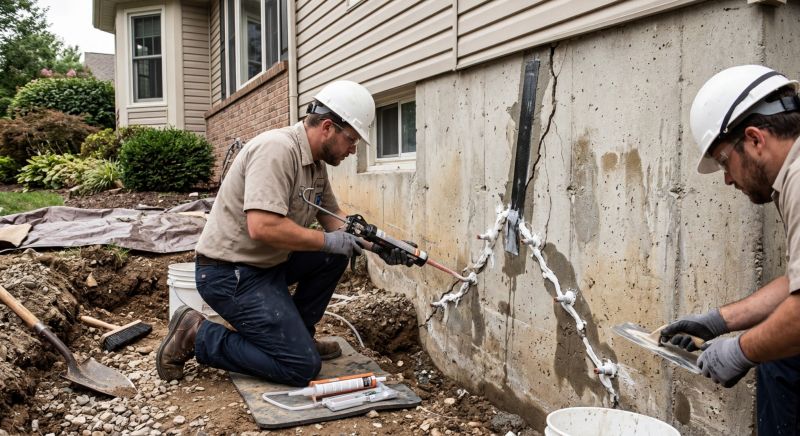 Foundation Cracks Repair in Tavares, FL