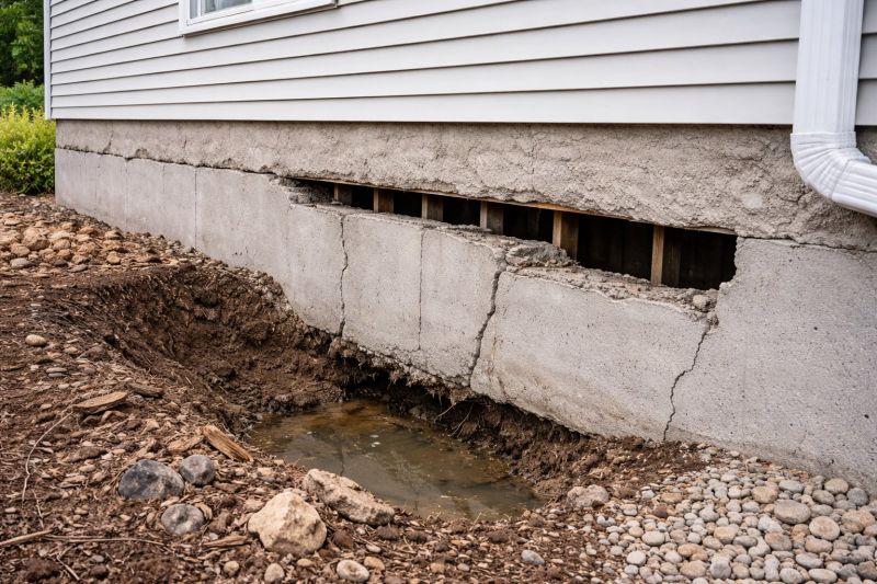 Foundation Damage Repair in Lady Lake, FL