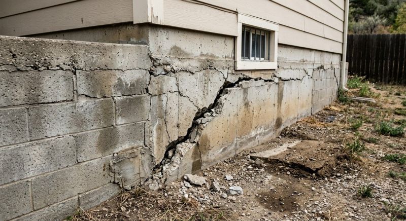 Foundation Damage Repair in Umatilla, FL