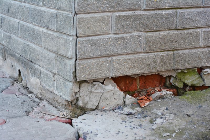 Foundation Damage Repair in Wildwood, FL