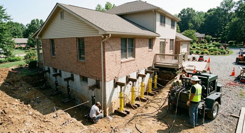 Foundation Jacking in Apopka, FL