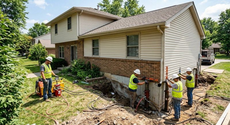 Foundation Jacking in Bushnell, FL