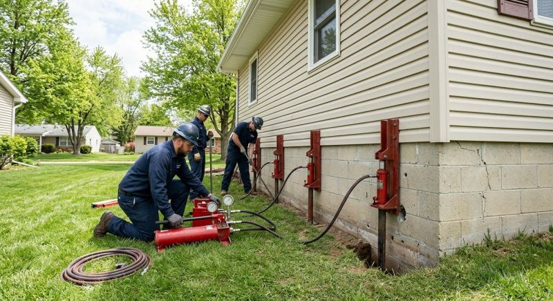 Foundation Jacking in Bushnell, FL
