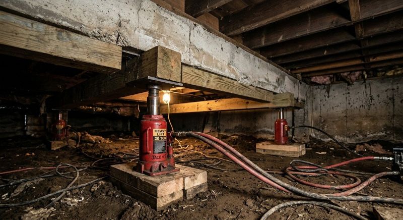 Foundation Jacking in Eustis, FL