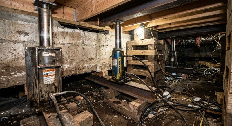 Foundation Jacking in Fruitland Park, FL