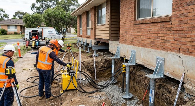 Foundation Jacking in Lady Lake, FL
