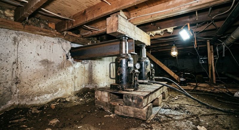 Foundation Jacking in Leesburg, FL