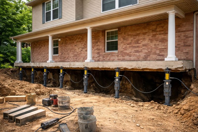 Foundation Jacking in Tavares, FL