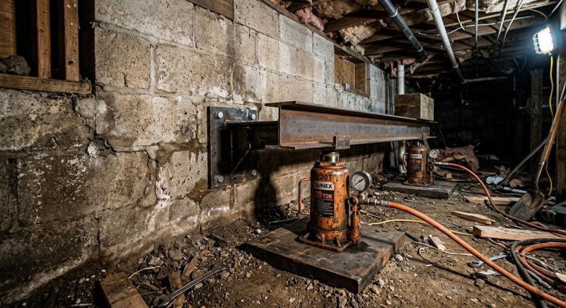 Foundation Jacking in Tavares, FL