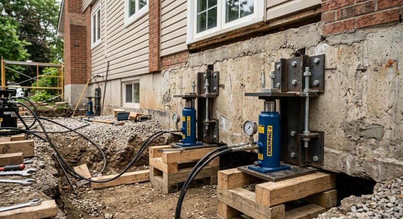 Foundation Jacking in Mascotte, FL