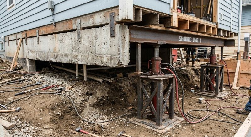 Foundation Jacking in Mount Dora, FL