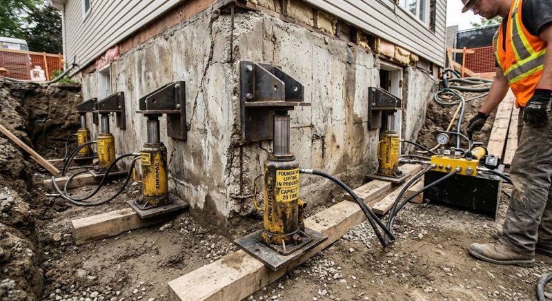 Foundation Jacking in Summerfield, FL