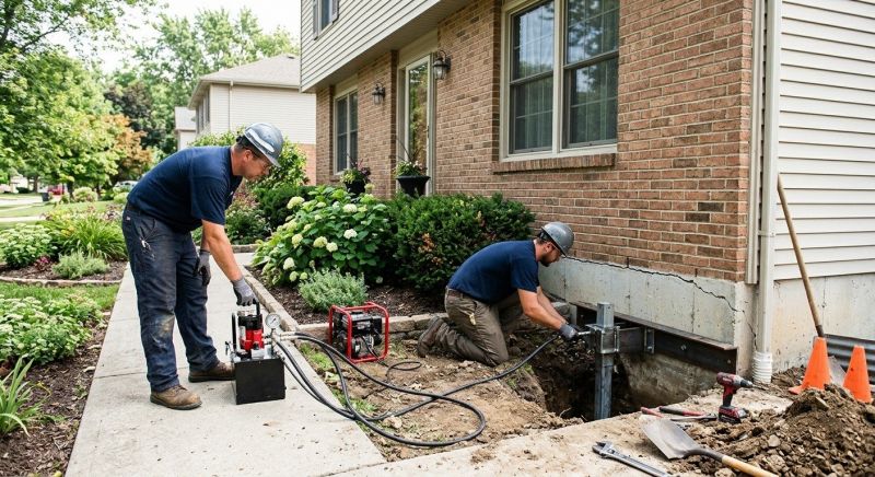 Foundation Jacking in Sumter County, FL