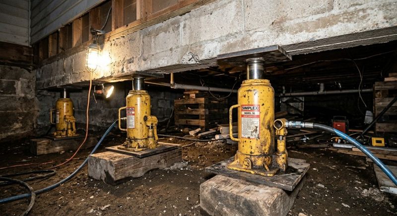 Foundation Jacking in Umatilla, FL