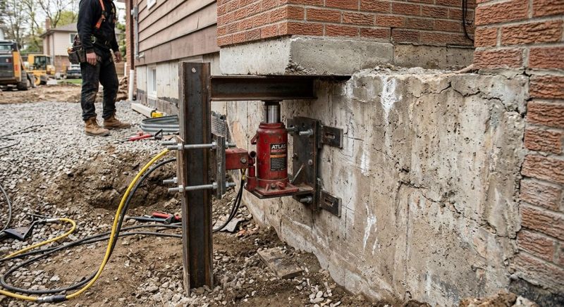 Foundation Jacking in Umatilla, FL