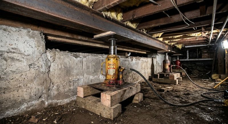 Foundation Jacking in Windermere, FL