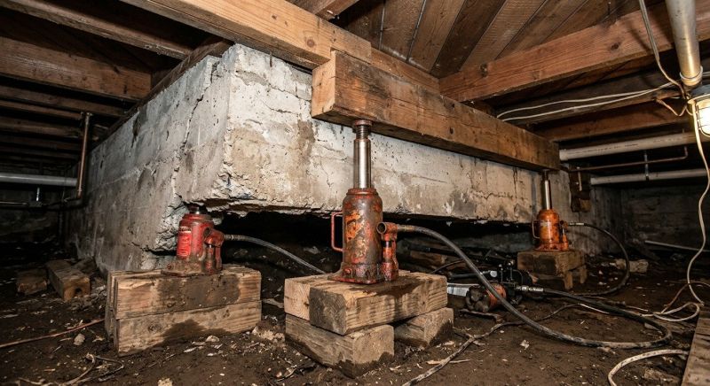 Foundation Jacking in Windermere, FL