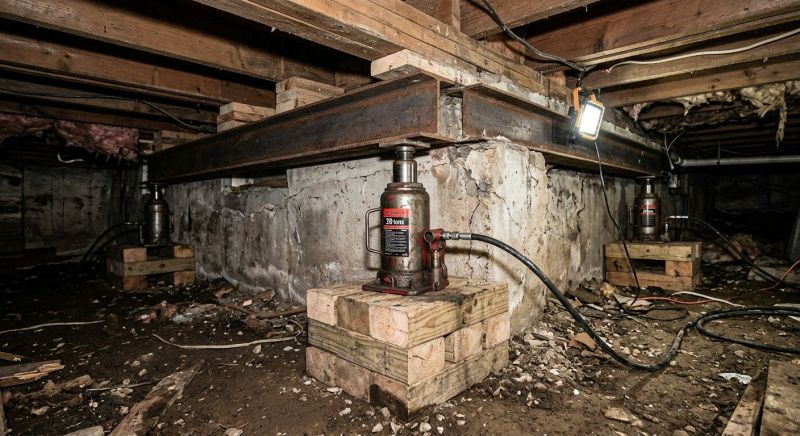 Foundation Jacking in Zellwood, FL