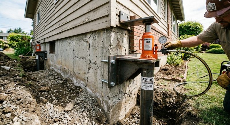 Foundation Lifting in Eustis, FL
