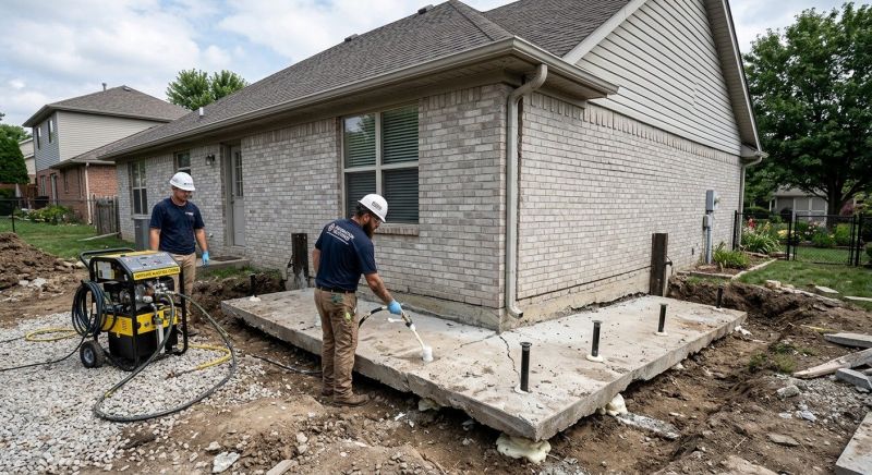 Foundation Lifting in Howey In The Hills, FL