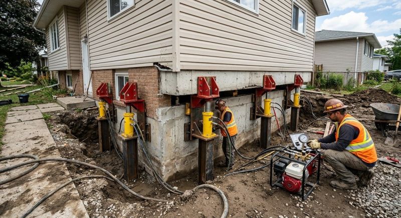Foundation Lifting in Leesburg, FL