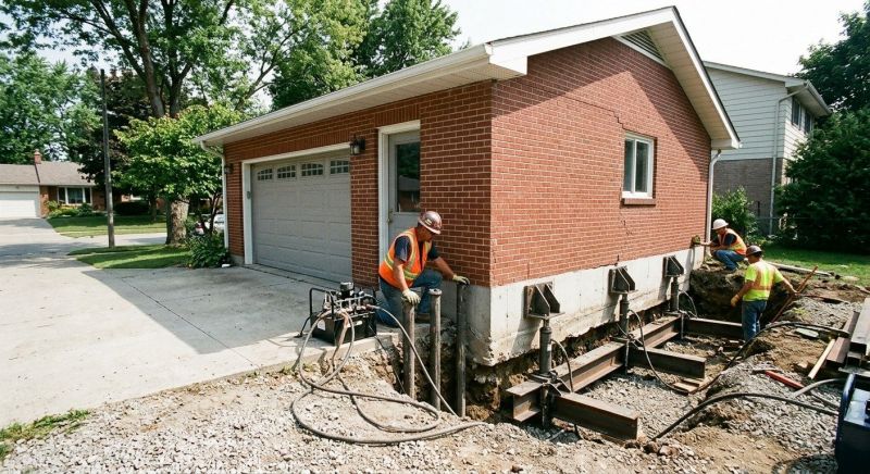 Foundation Lifting in Leesburg, FL
