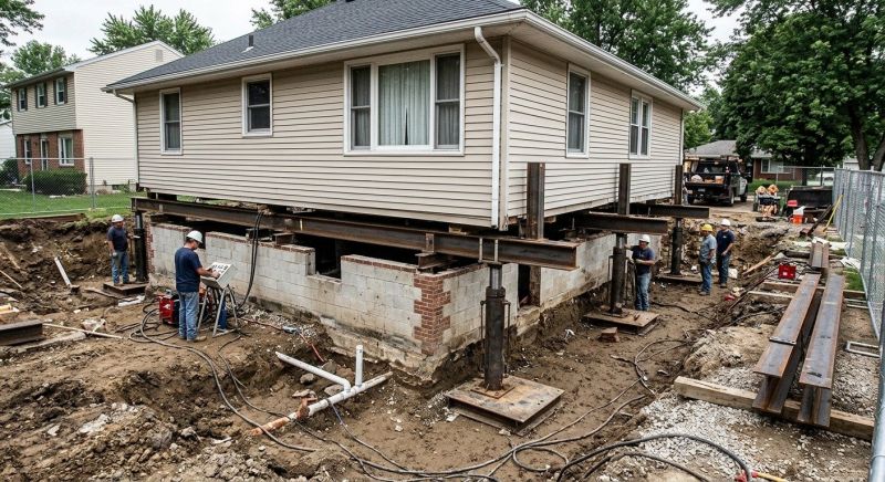 Foundation Lifting in Umatilla, FL