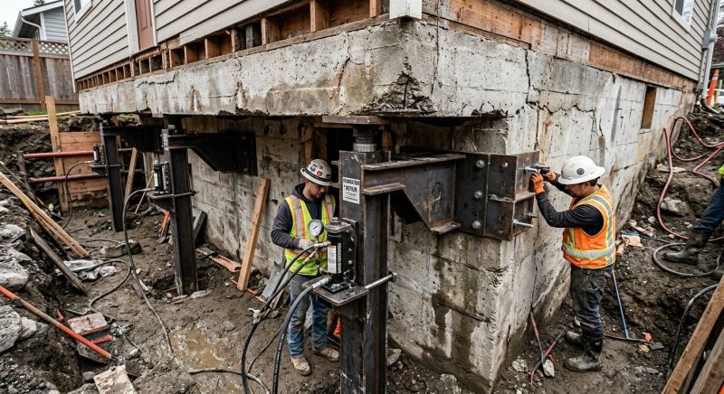 Foundation Lifting in Winter Garden, FL