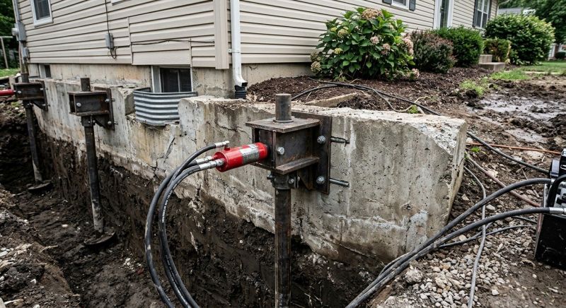 Foundation Pier Leveling in Tavares, FL