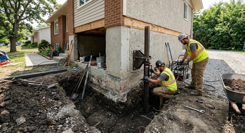 Foundation Pier Repair in Tavares, FL