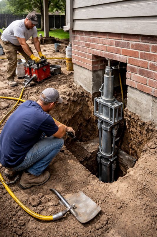Foundation Pier Repair in Tavares, FL