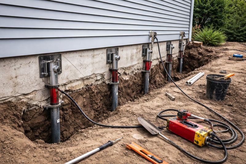 Foundation Pier Repair in Tavares, FL