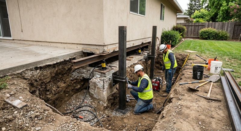 Foundation Pier Repair in Tavares, FL