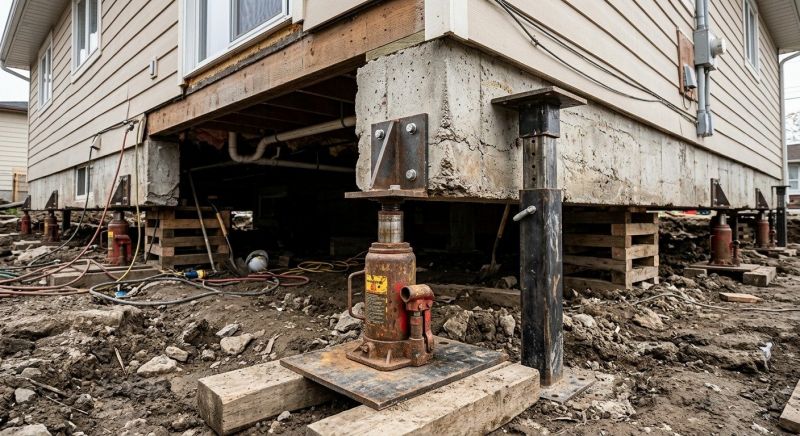 Foundation Raising in Bushnell, FL