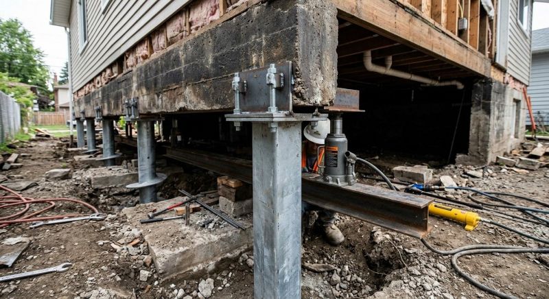 Foundation Raising in Bushnell, FL