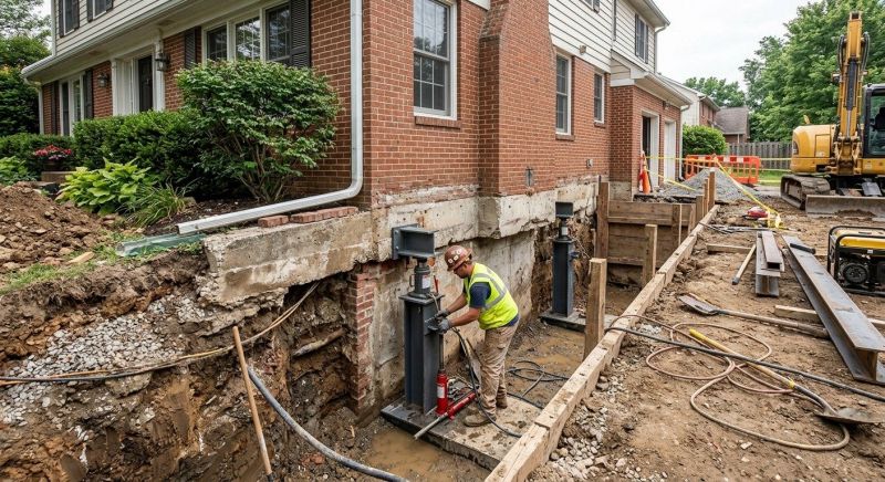 Foundation Raising in Leesburg, FL