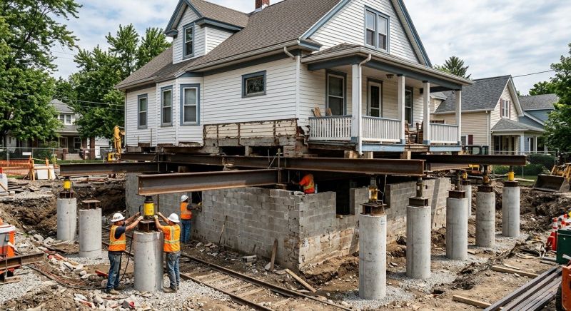 Foundation Raising in Tavares, FL