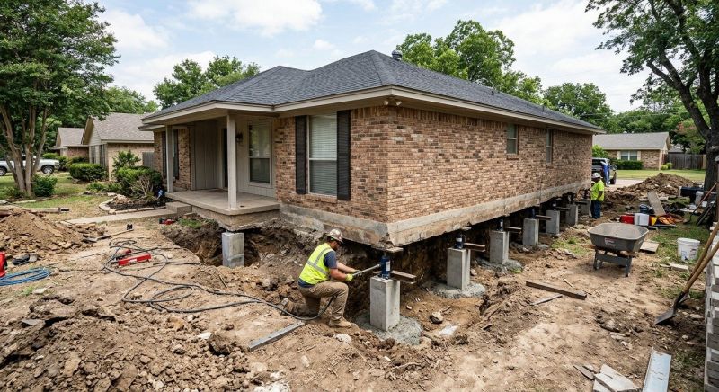 Foundation Raising in Sumter County, FL