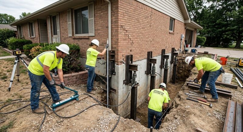 Foundation Releveling in Tavares, FL