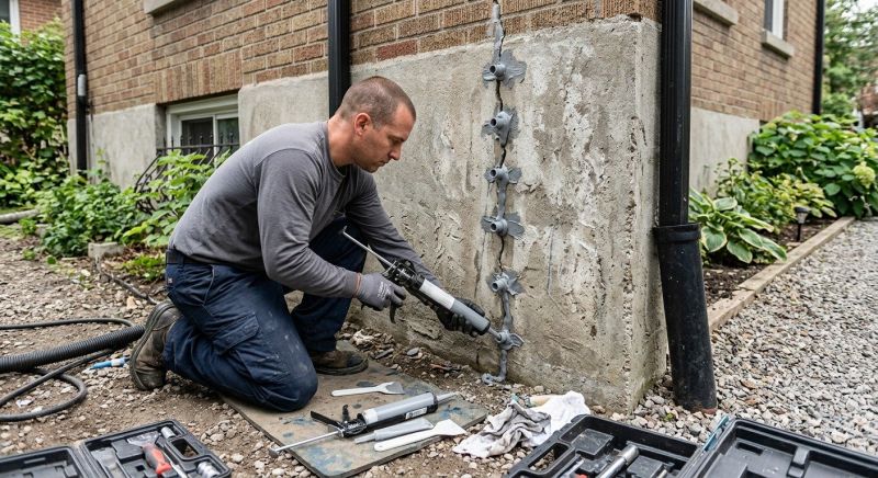 Foundation Repair in Bushnell, FL