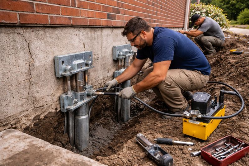 Foundation Repair in Groveland, FL