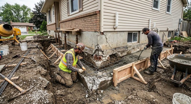 Foundation Repair in Tavares, FL