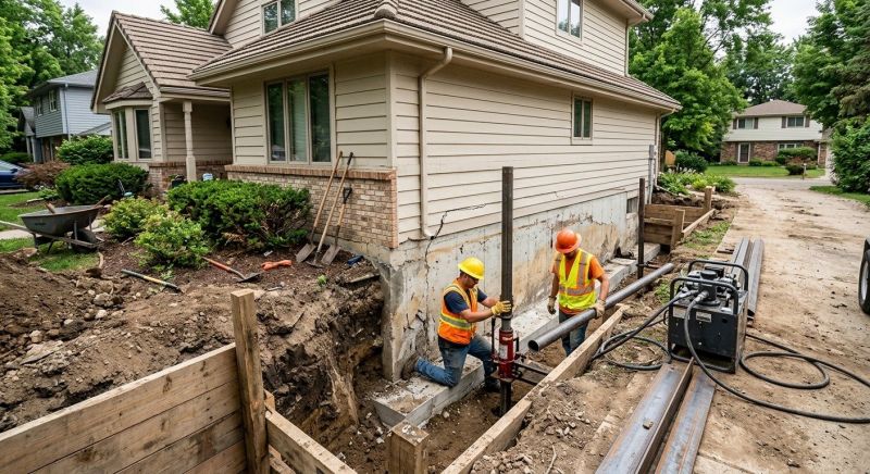 Foundation Repair in Mount Dora, FL