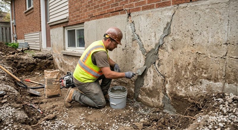 Foundation Repair in Mount Dora, FL
