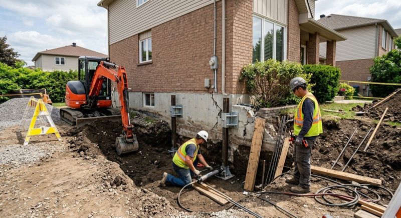 Foundation Repair in Umatilla, FL
